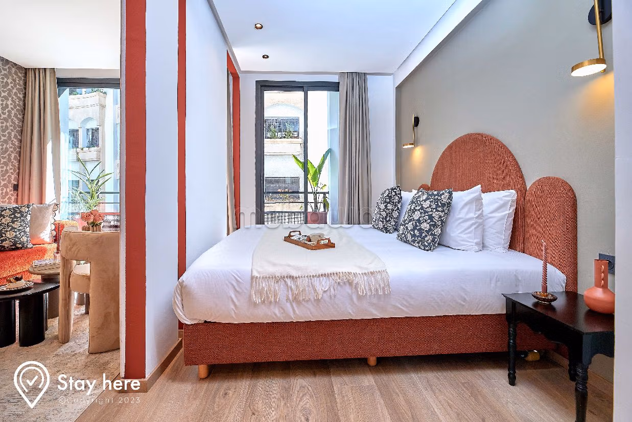 Élégant Appartement avec Balcon