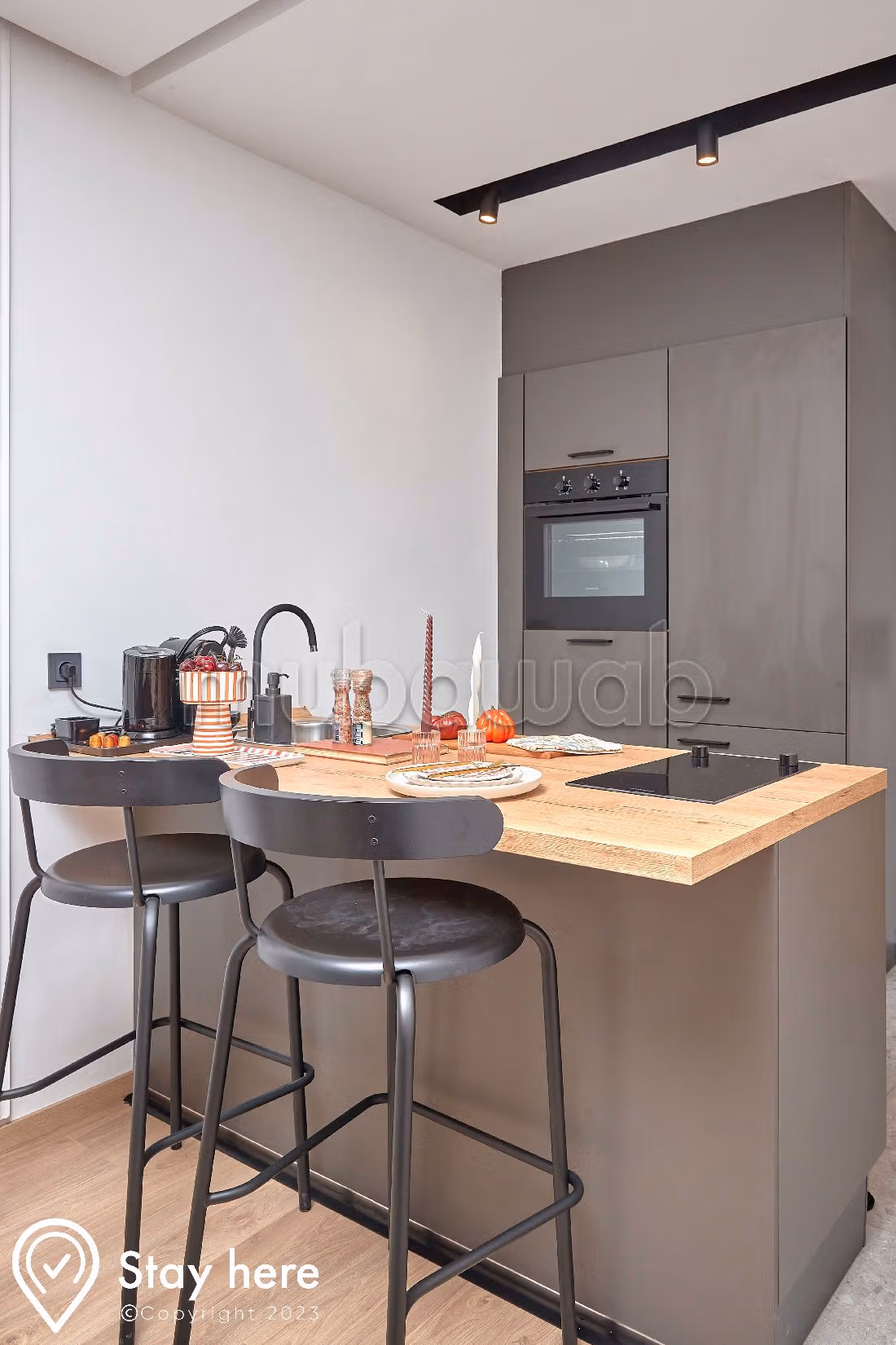 Élégant Appartement avec Balcon