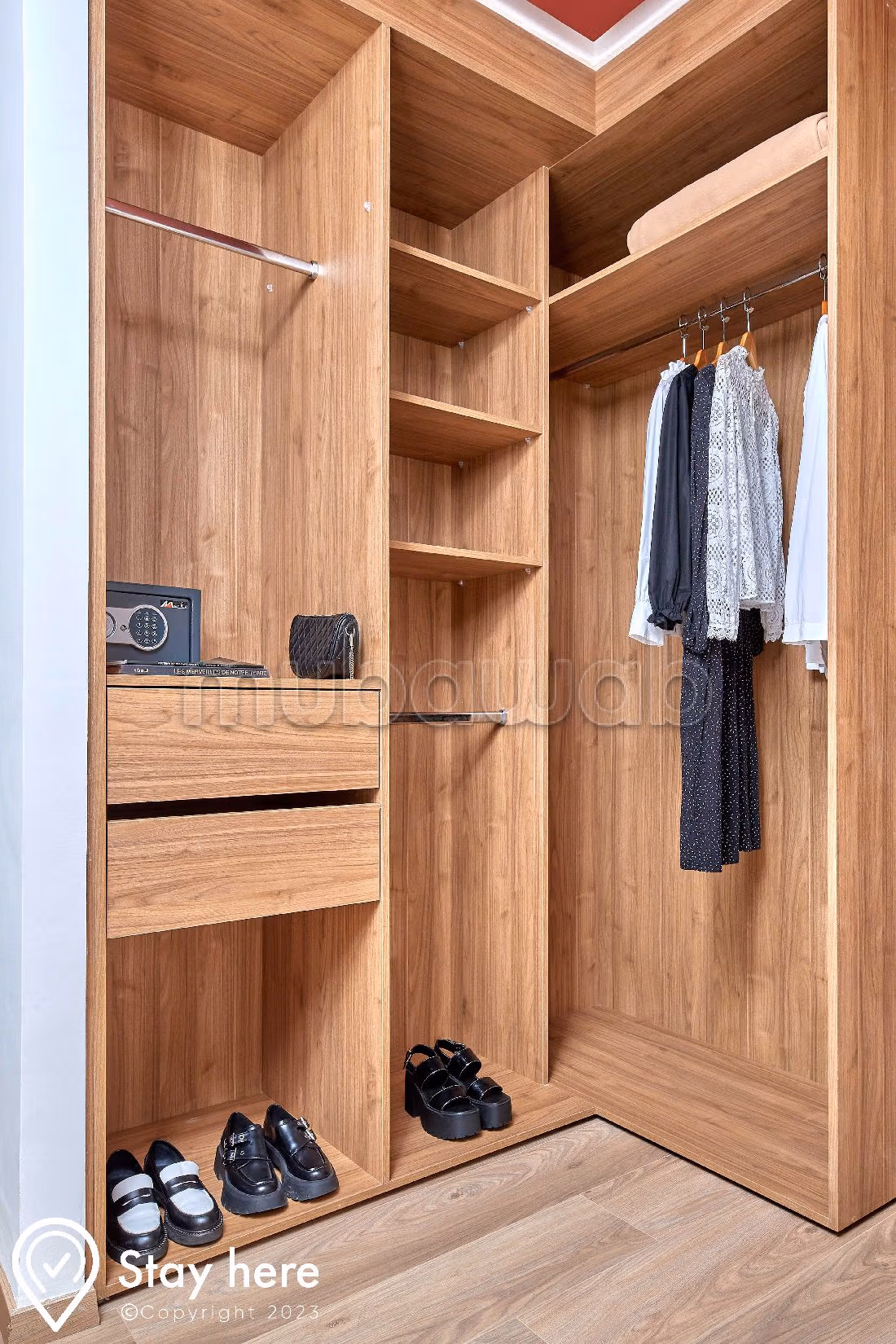 Élégant Appartement avec Balcon