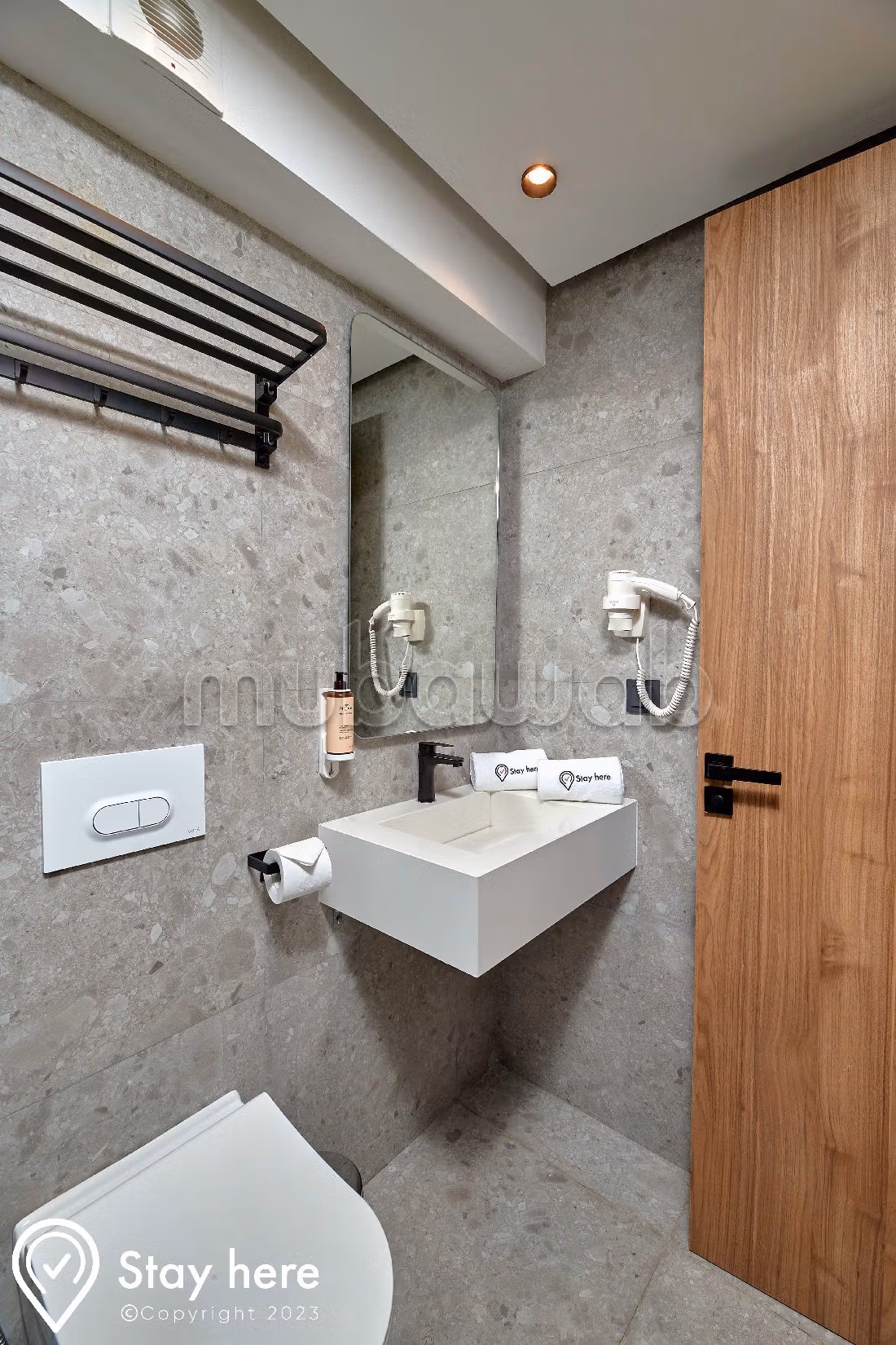 Élégant Appartement avec Balcon