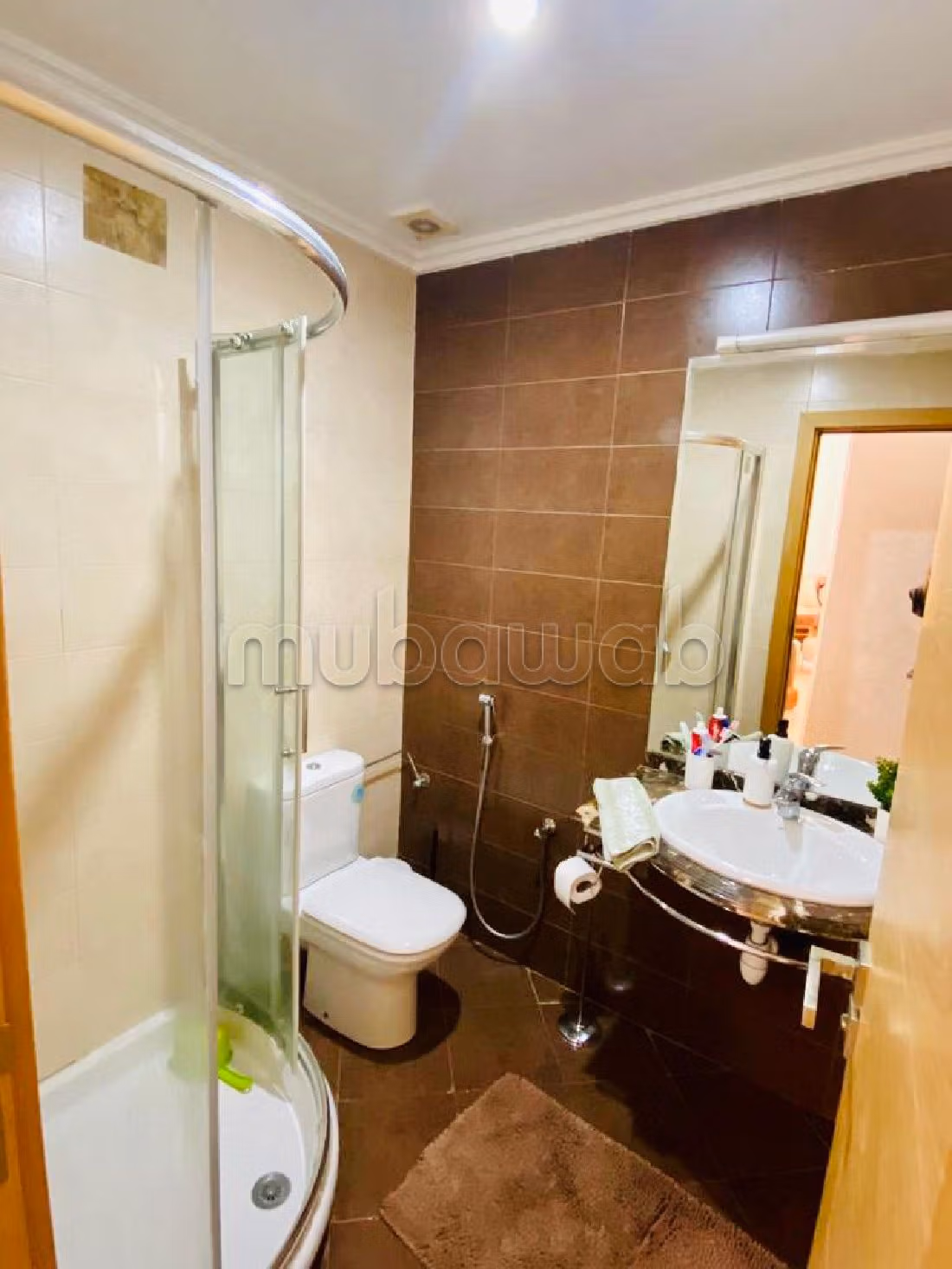 Vendita appartamento a Nassim 2. Superficie di 73 m². Dotato di giardino e ascensore. 