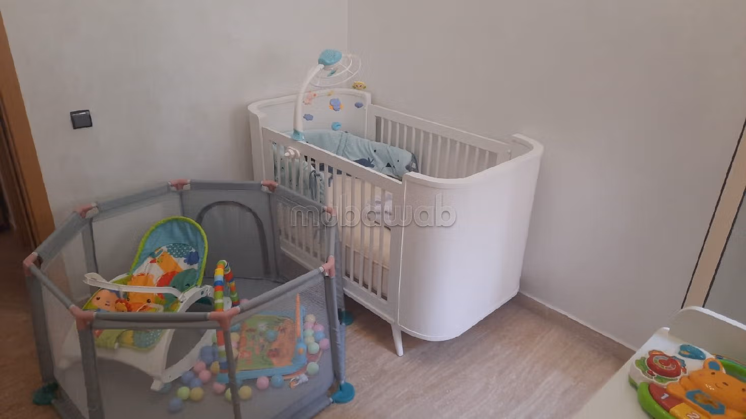 Vendita appartamento a Nassim 2. Superficie di 73 m². Dotato di giardino e ascensore. 