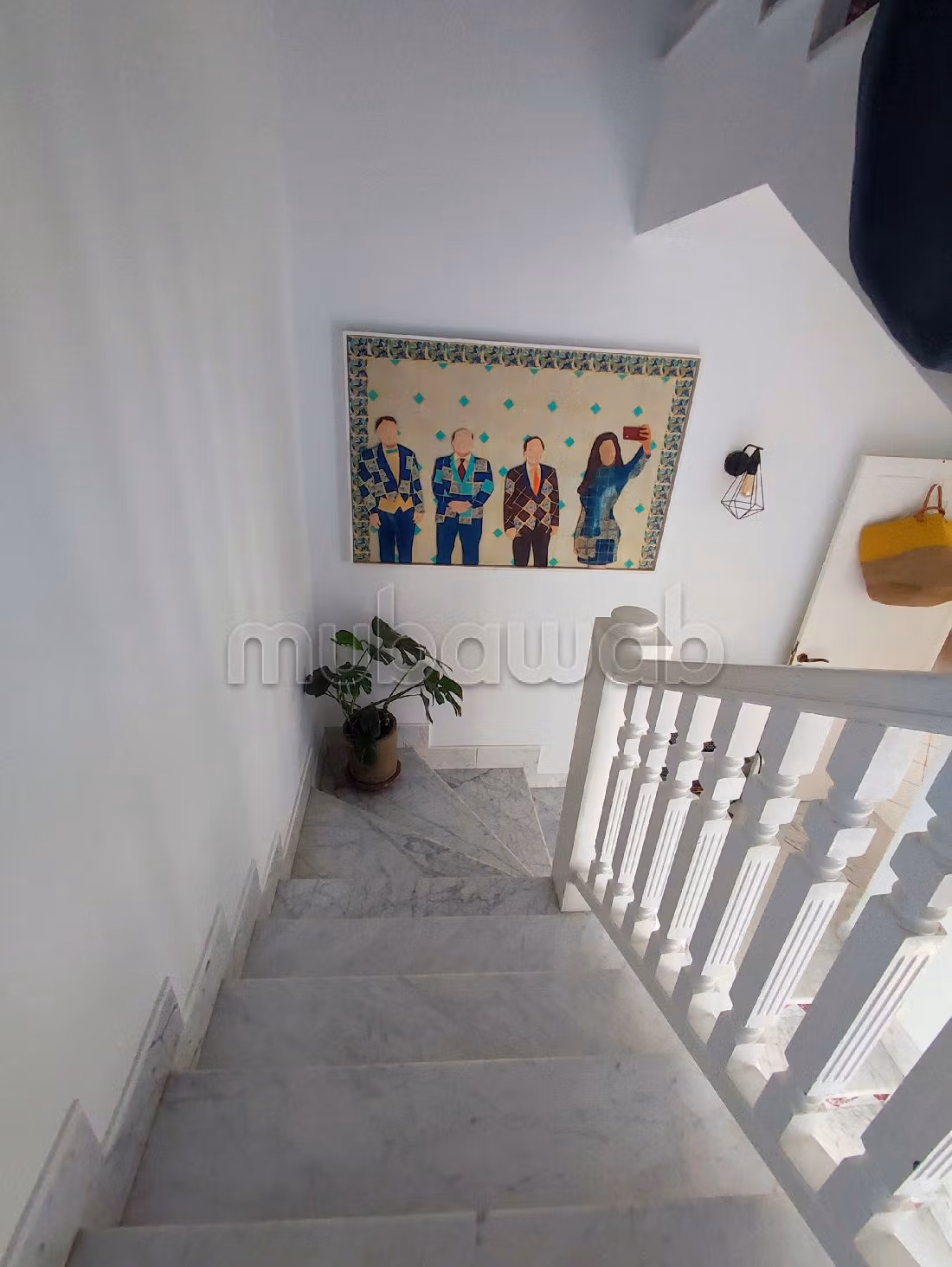 A louer villa de maître a Gammarth supérieur