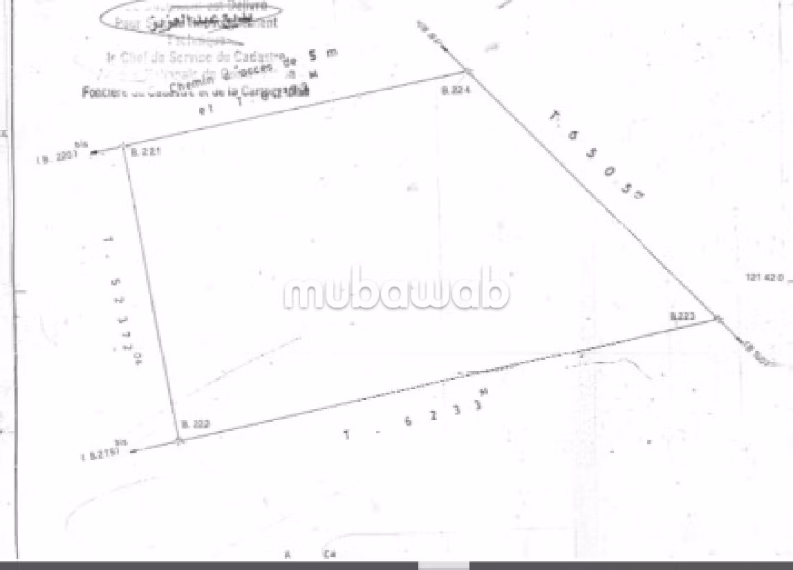 أرض جميلة للبيع بكليز. المساحة الإجمالية 600 م².