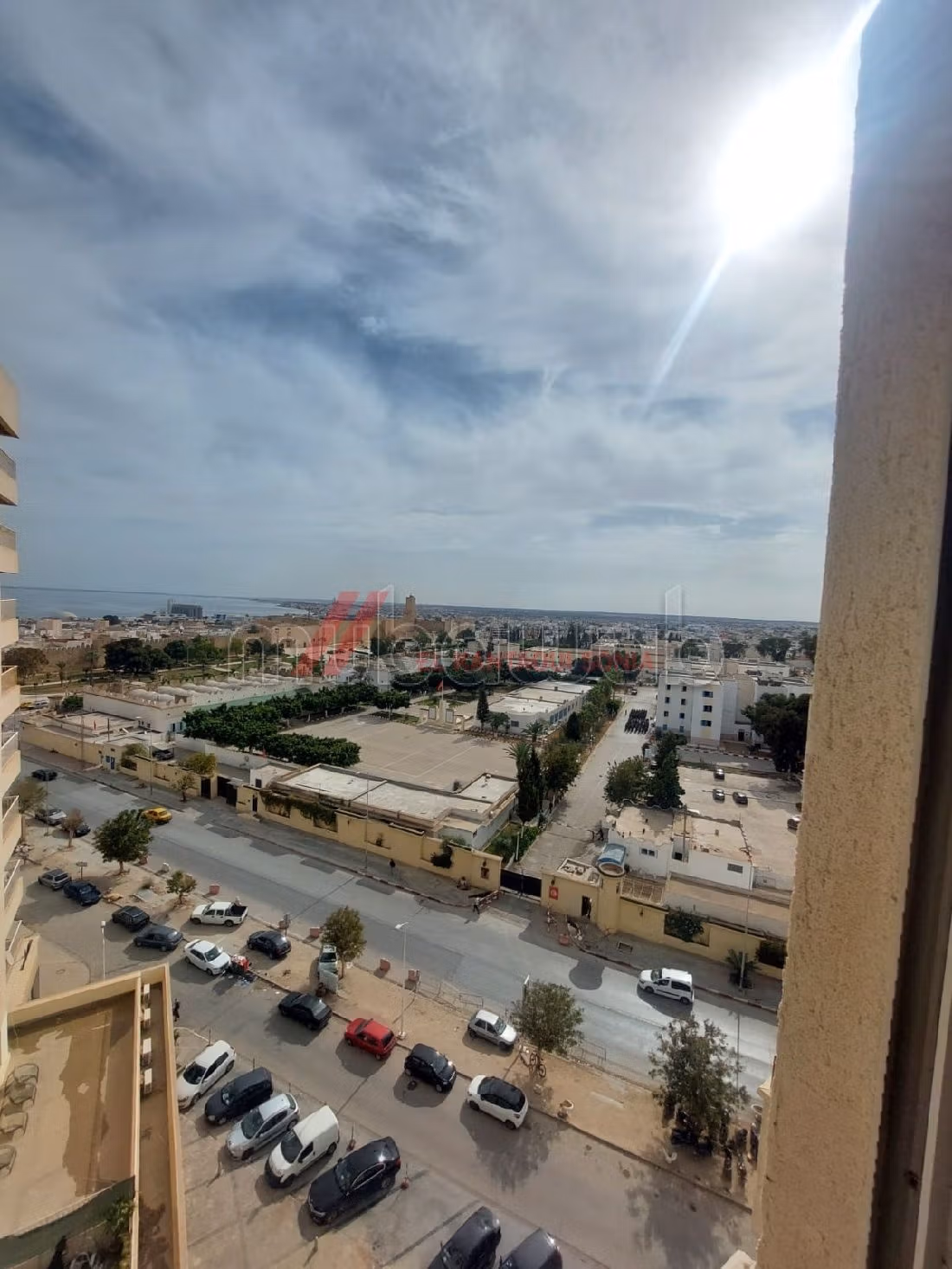 كراء منزل ب سوسة المدينة. المساحة 100 م². مفروشة. 
