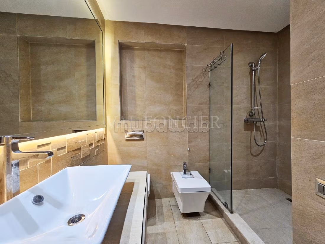 Vente somptueux appartement 188m2 3chambres à Gauthier, Casablanca