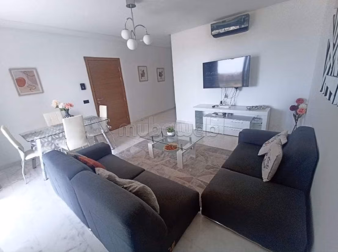 Bel appartement meublé 2 chambres à CFC