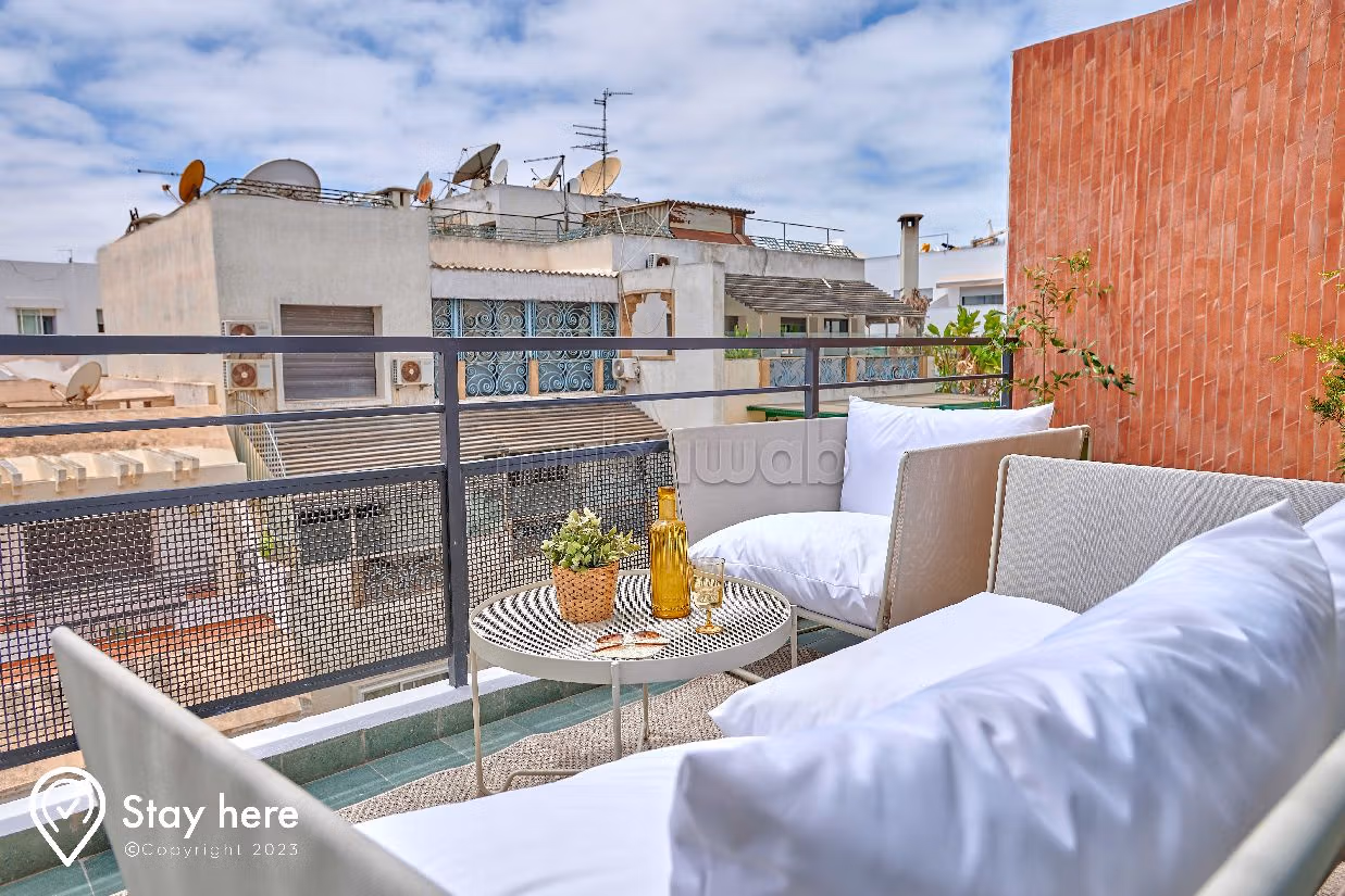 Appartement Cosy avec Terrasse Privée