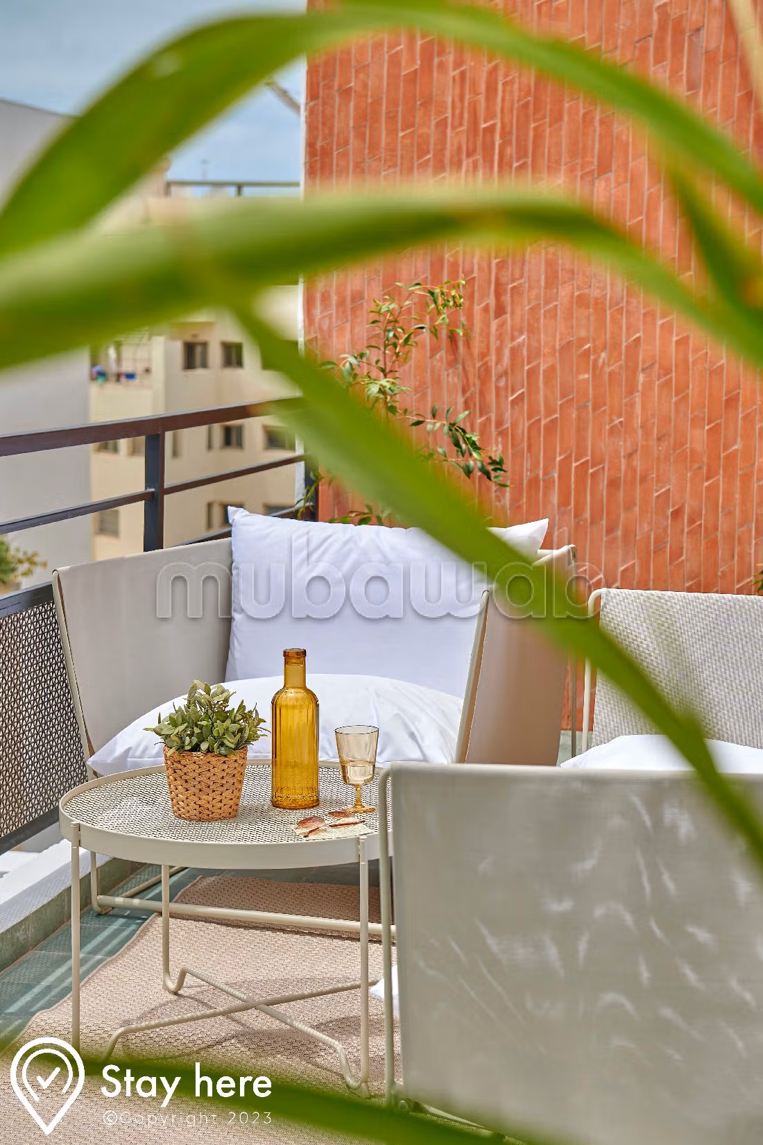 Appartement Cosy avec Terrasse Privée