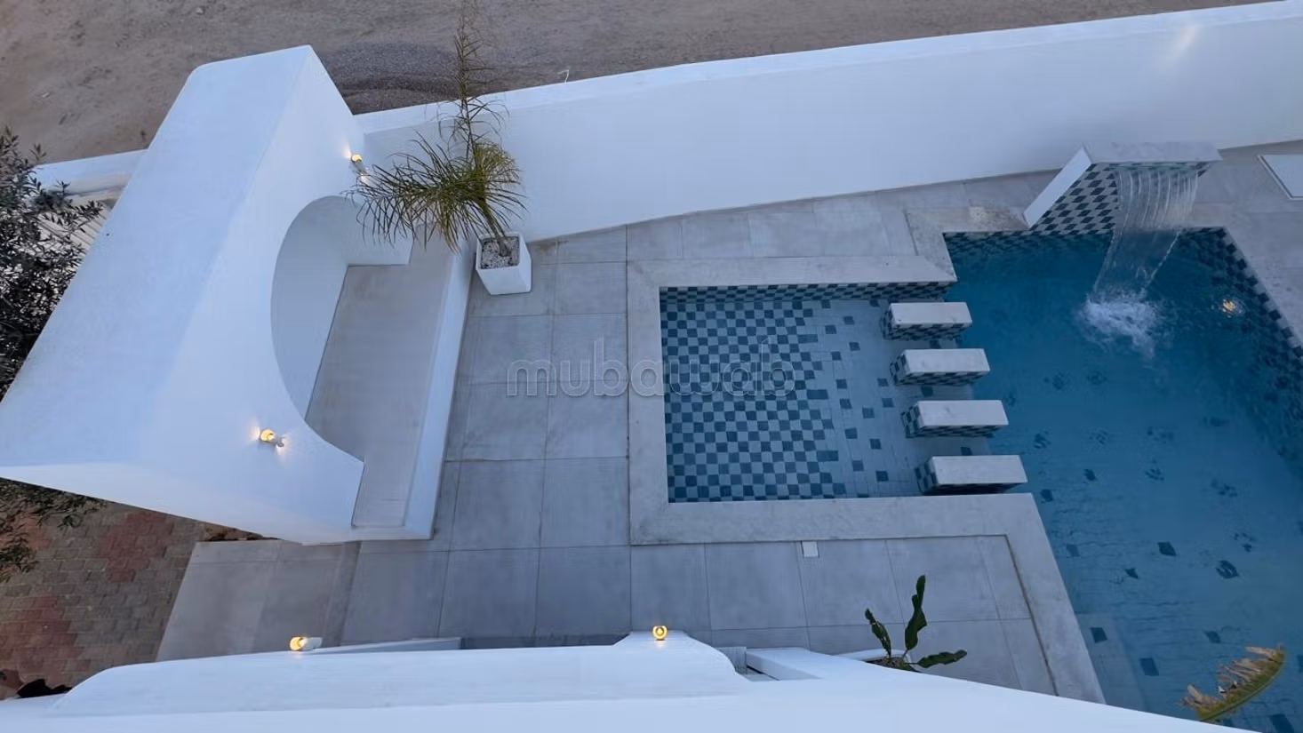 Vente villa neuve haut standing avec piscine