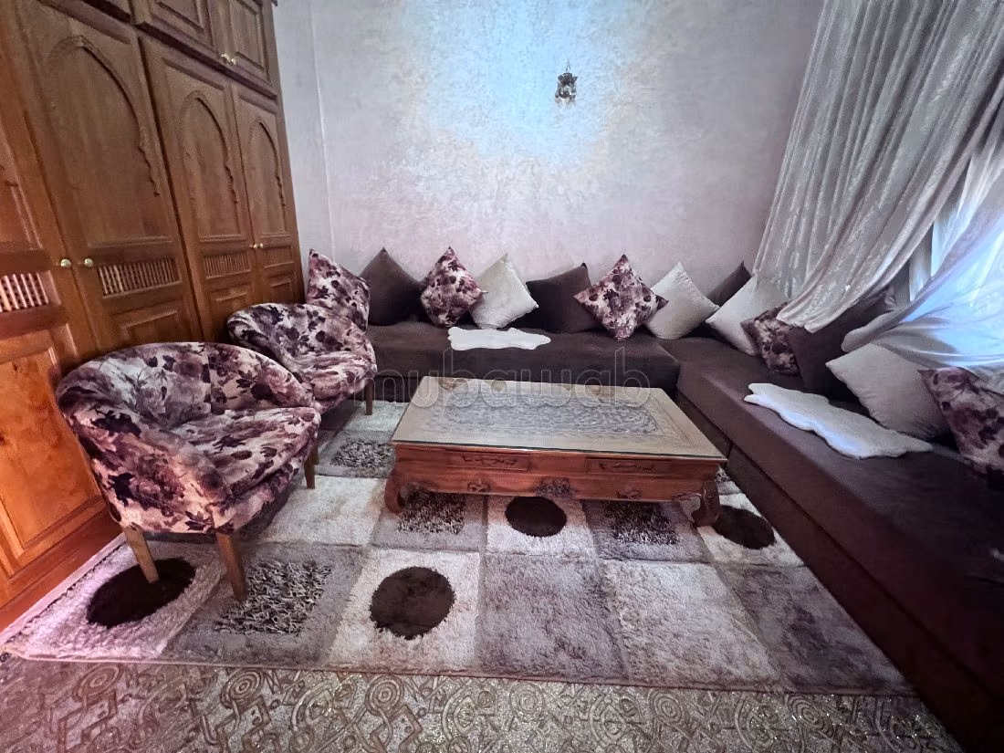 Preciosa villa en alquiler en Les Portes de Marrakech. 7 habitaciones. Completamente amueblado