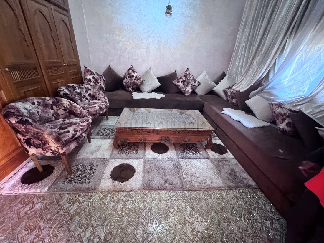 Preciosa villa en alquiler en Les Portes de Marrakech. 7 habitaciones. Completamente amueblado