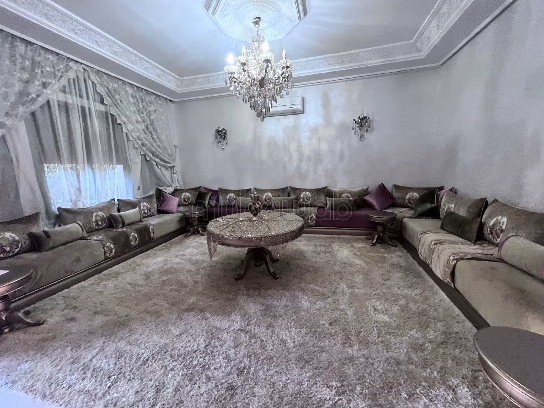 Preciosa villa en alquiler en Les Portes de Marrakech. 7 habitaciones. Completamente amueblado