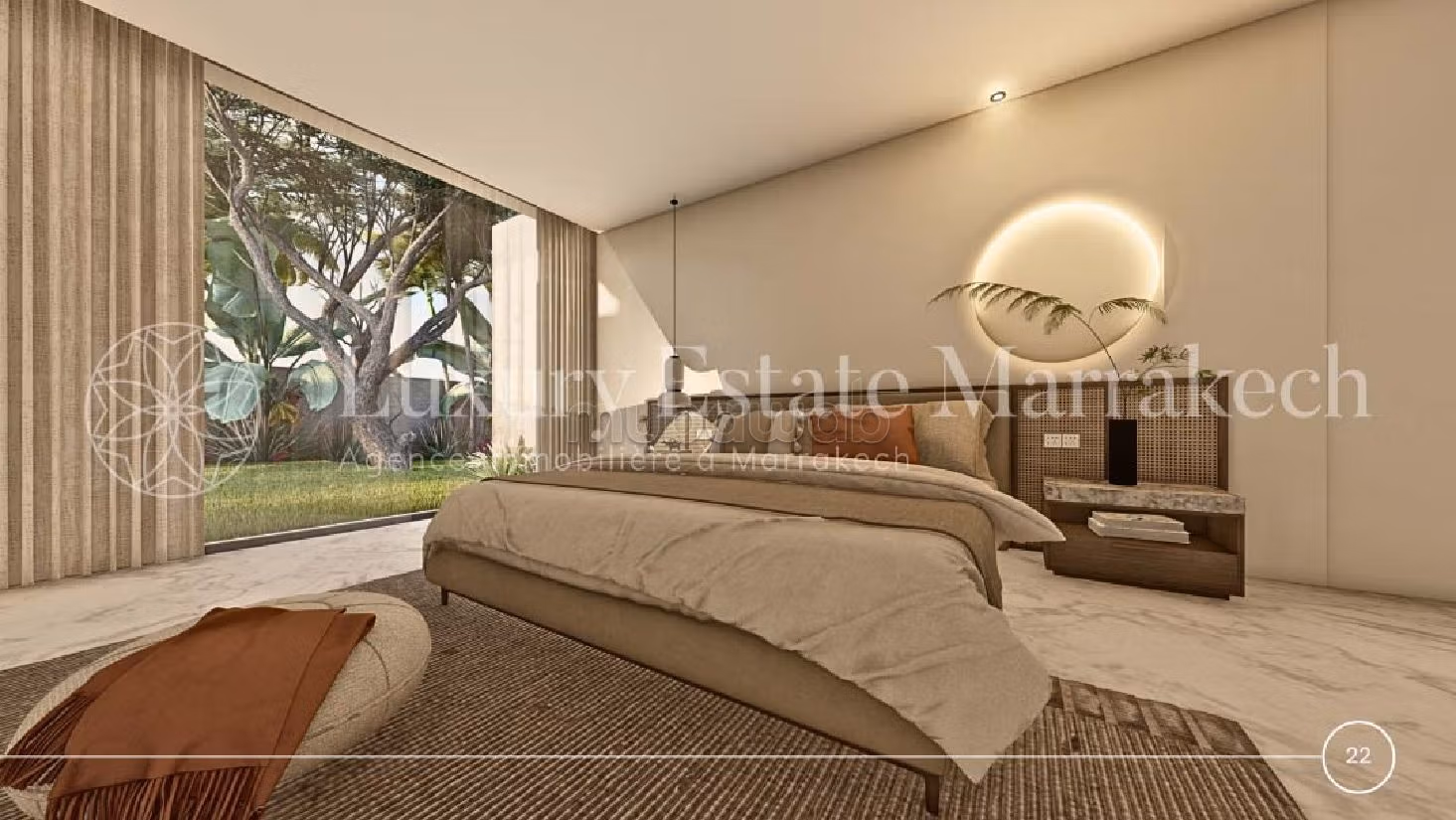 فيلا ممتازة للبيع بطريق اوريكا. 10 قطع رائعة. مدفأة ومكيف الهواء. 