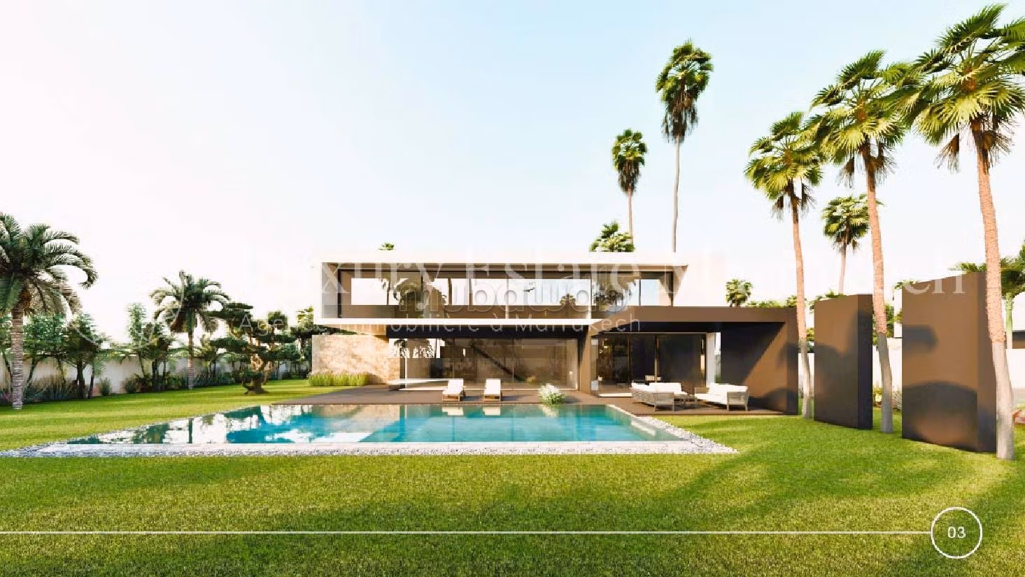 فيلا ممتازة للبيع بطريق اوريكا. 10 قطع رائعة. مدفأة ومكيف الهواء. 