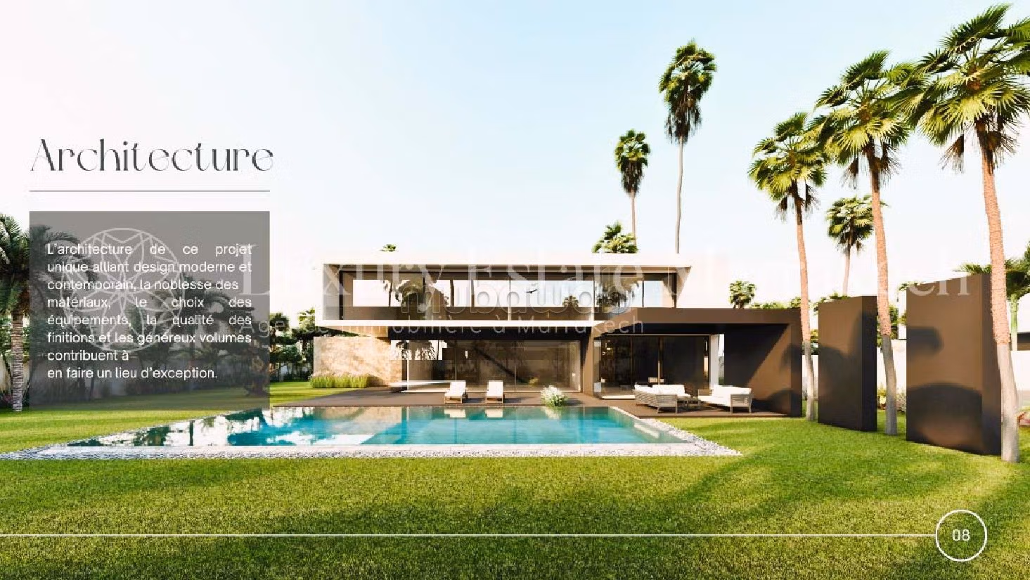 فيلا ممتازة للبيع بطريق اوريكا. 10 قطع رائعة. مدفأة ومكيف الهواء. 