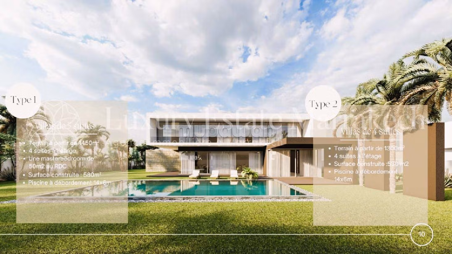 فيلا ممتازة للبيع بطريق اوريكا. 10 قطع رائعة. مدفأة ومكيف الهواء. 