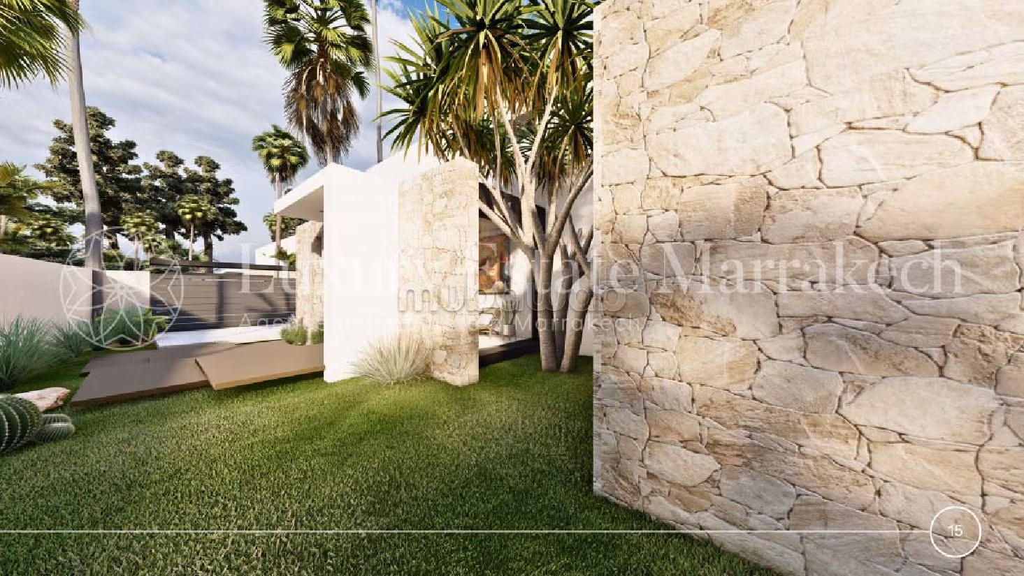 فيلا ممتازة للبيع بطريق اوريكا. 10 قطع رائعة. مدفأة ومكيف الهواء. 