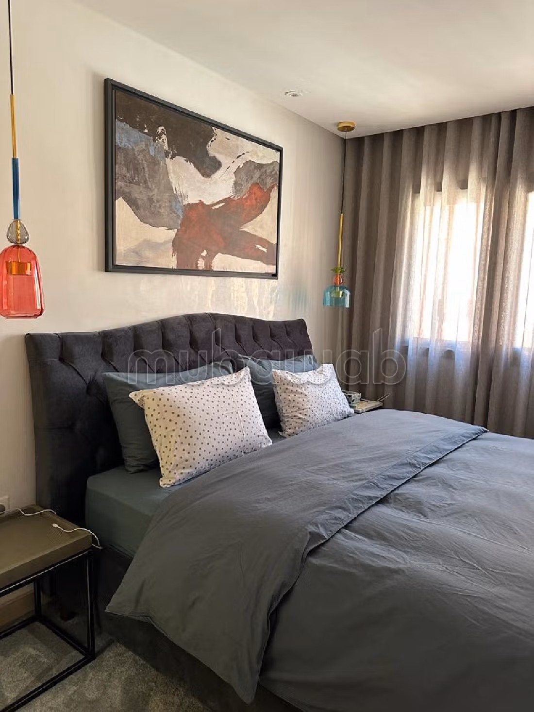 Apartment for sale in Camp Al Ghoul. Dimension 93 m². Fully furnished. 