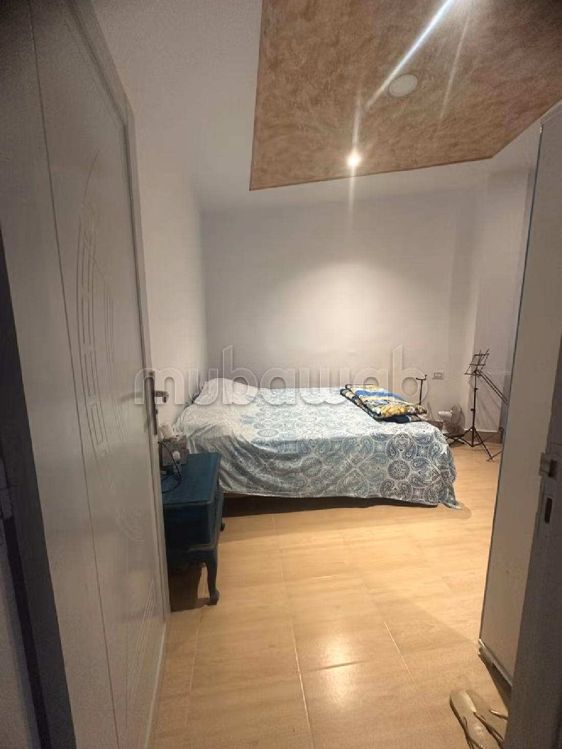 Sale of a lovely apartment. Dimension 100 m². Storage unit