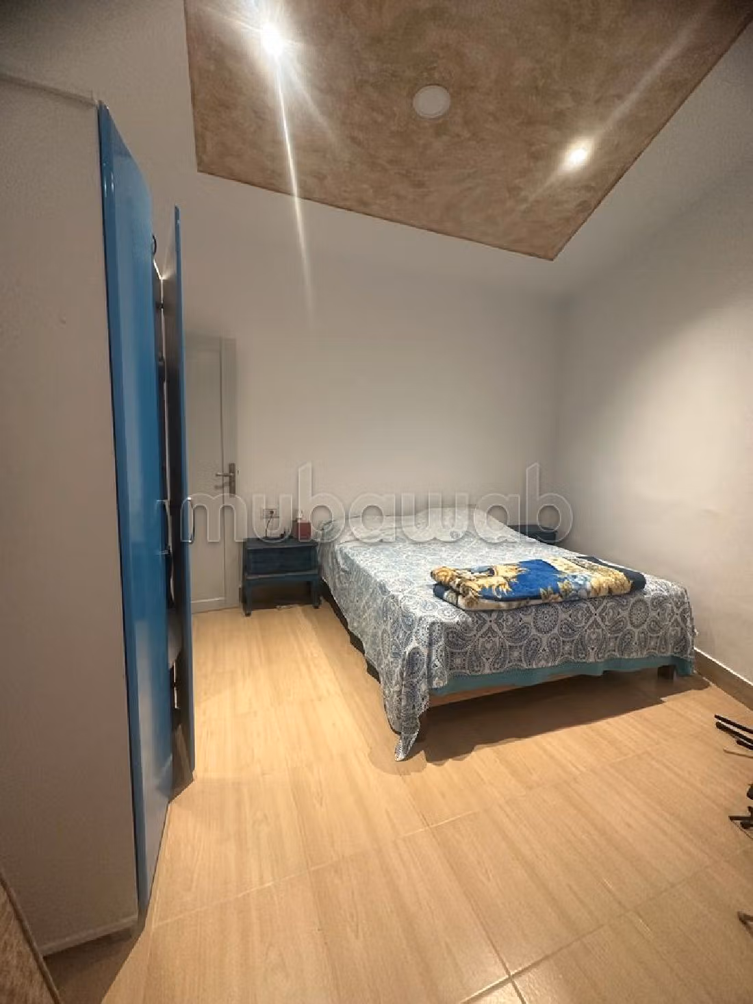 Sale of a lovely apartment. Dimension 100 m². Storage unit