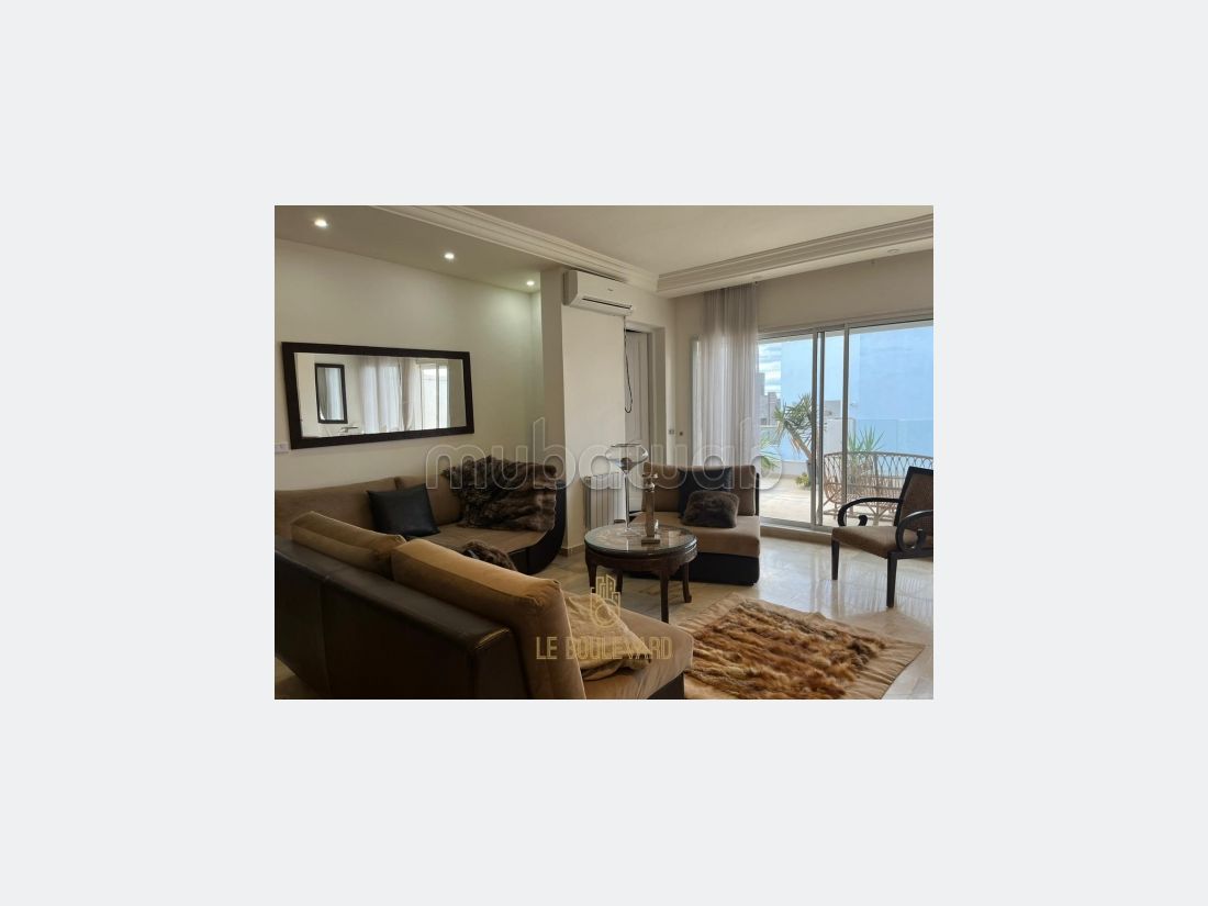 Beautiful villa for rent in Hammamet. Surface area 120 m². Mubawab