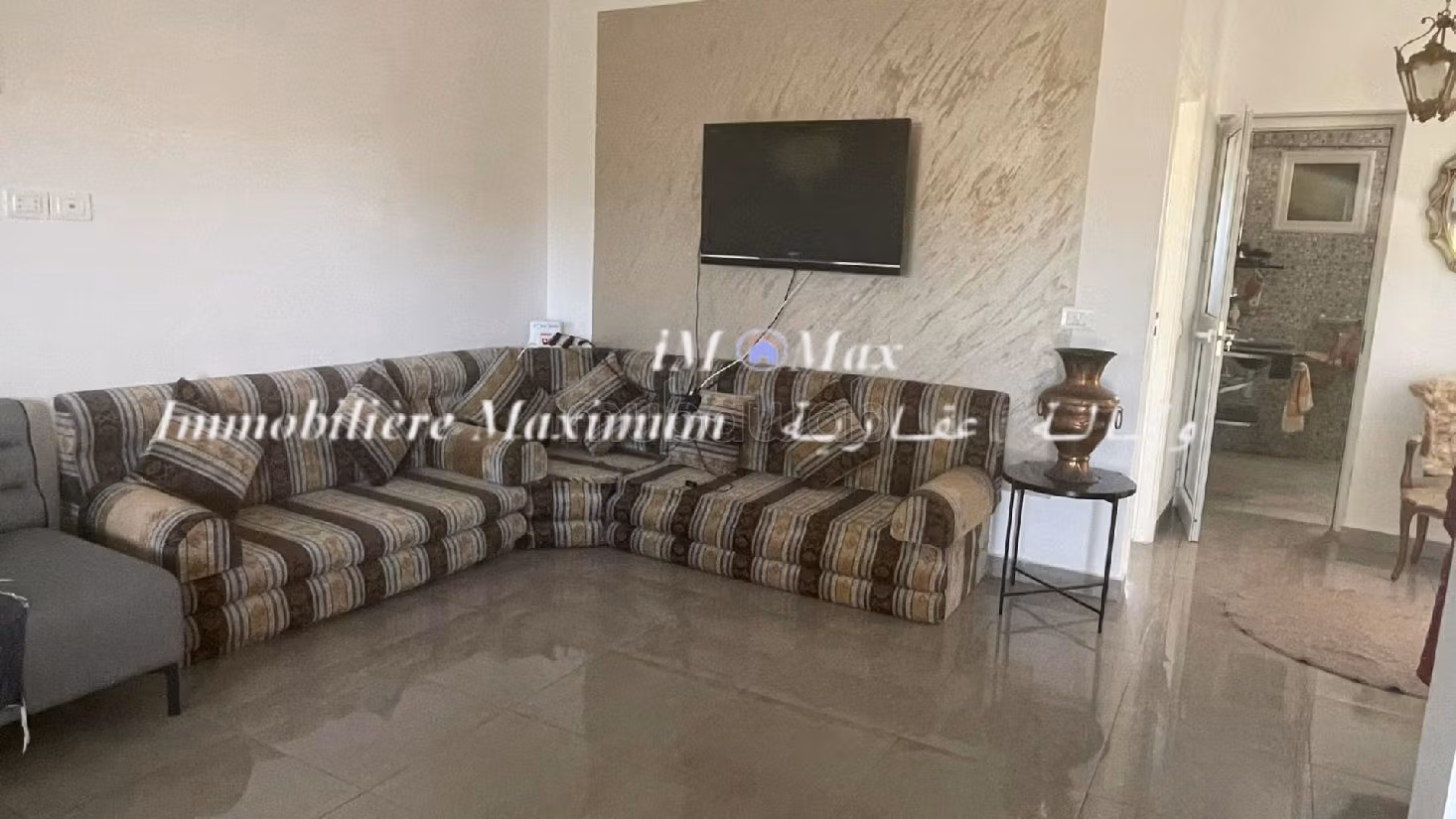 Casa in affitto a Hammamet. 3 locali. ammobiliato. 