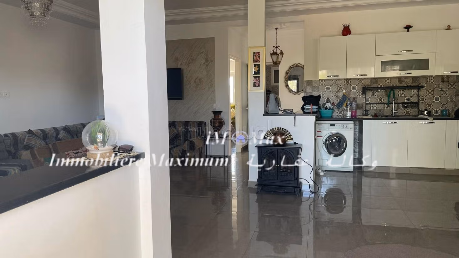 Casa in affitto a Hammamet. 3 locali. ammobiliato. 