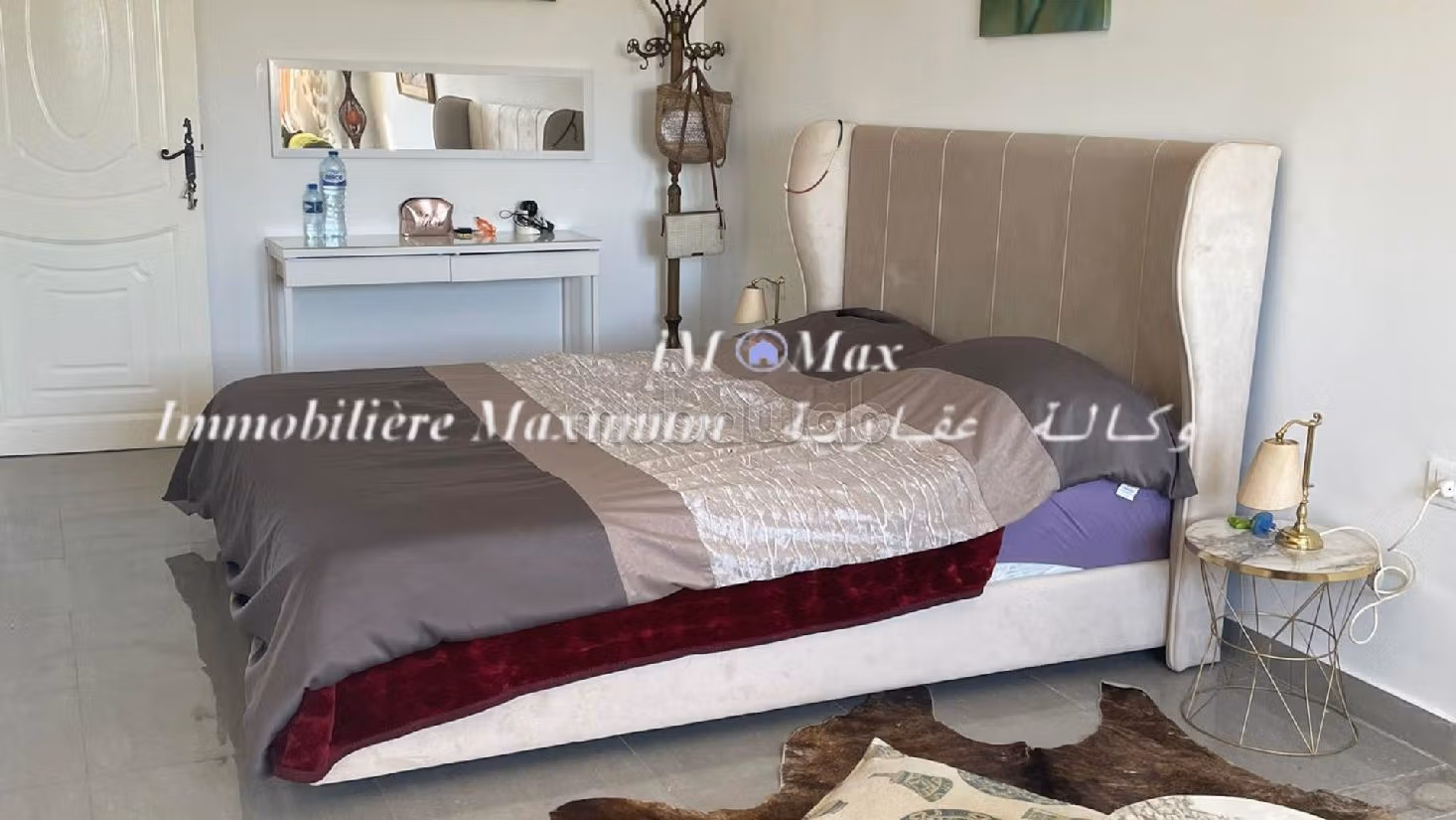 Casa in affitto a Hammamet. 3 locali. ammobiliato. 