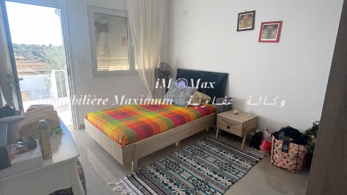 Casa in affitto a Hammamet. 3 locali. ammobiliato. 