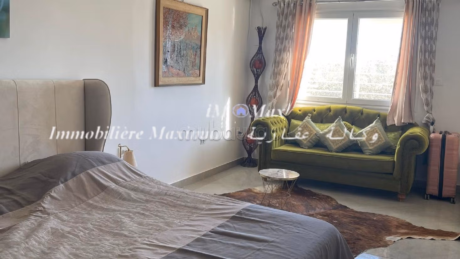 Casa in affitto a Hammamet. 3 locali. ammobiliato. 