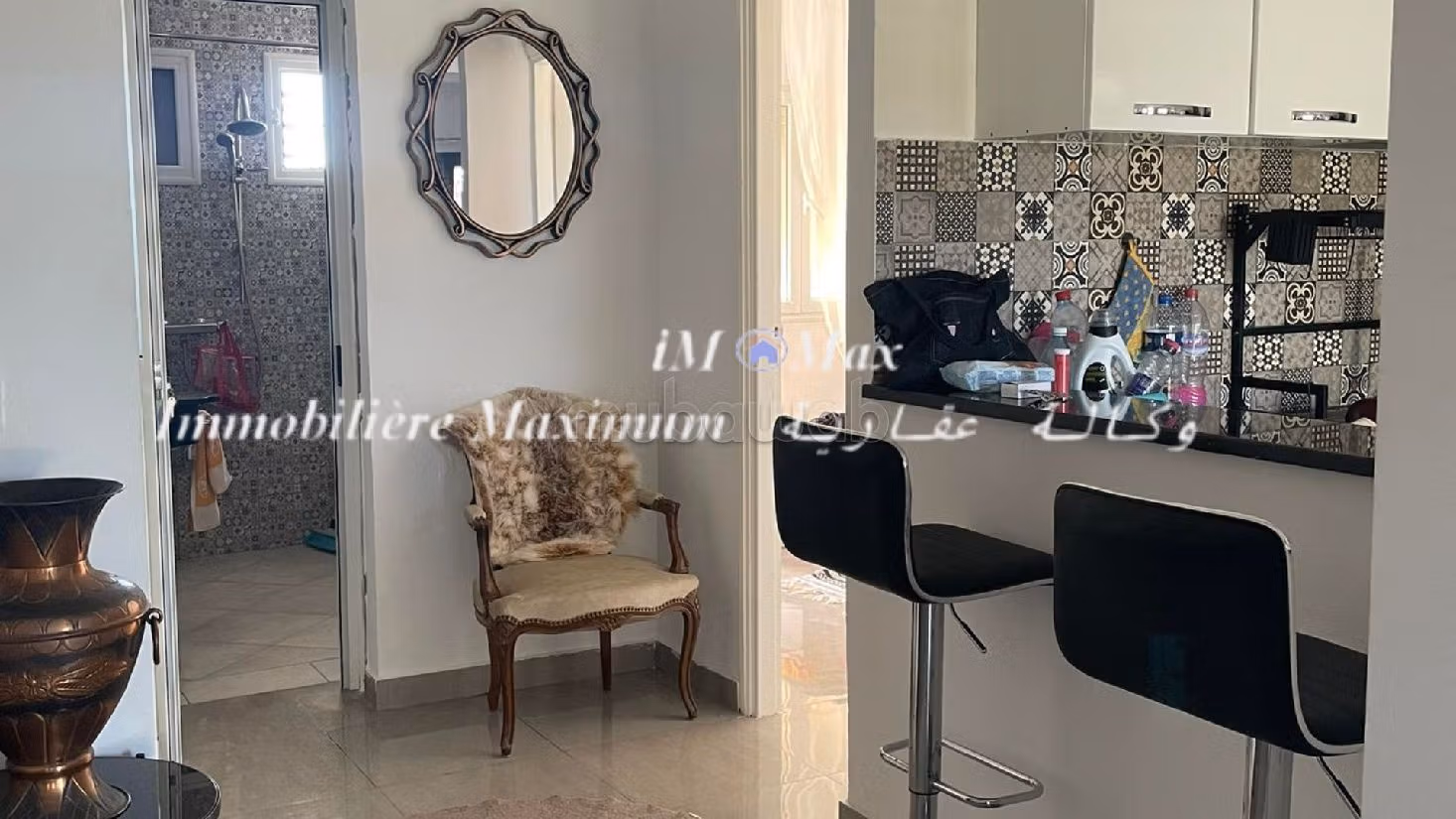 Casa in affitto a Hammamet. 3 locali. ammobiliato. 