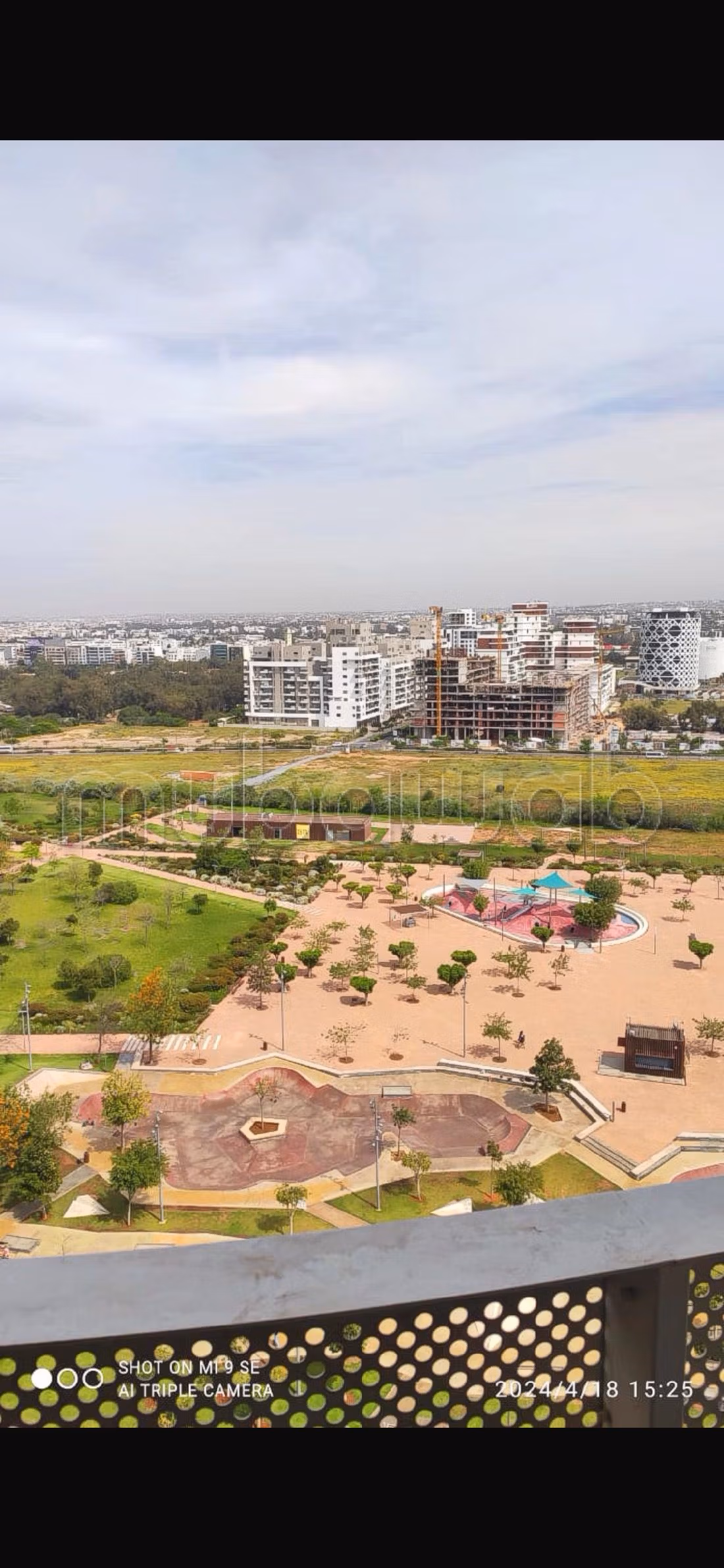 Bel app étage très élevé