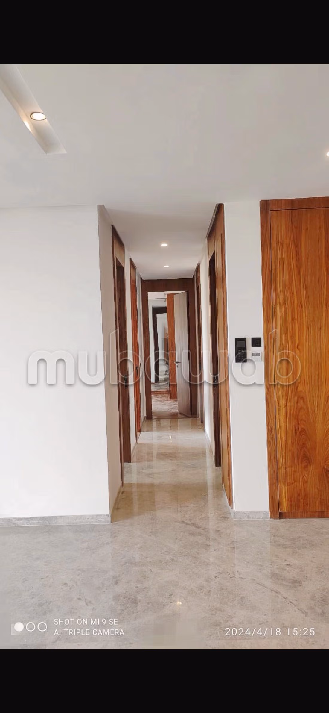 Bel app étage très élevé