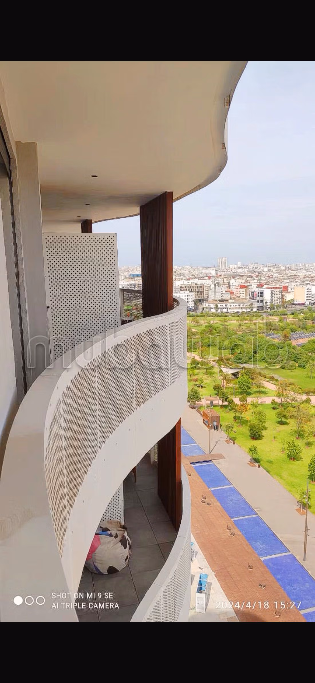 Bel app étage très élevé