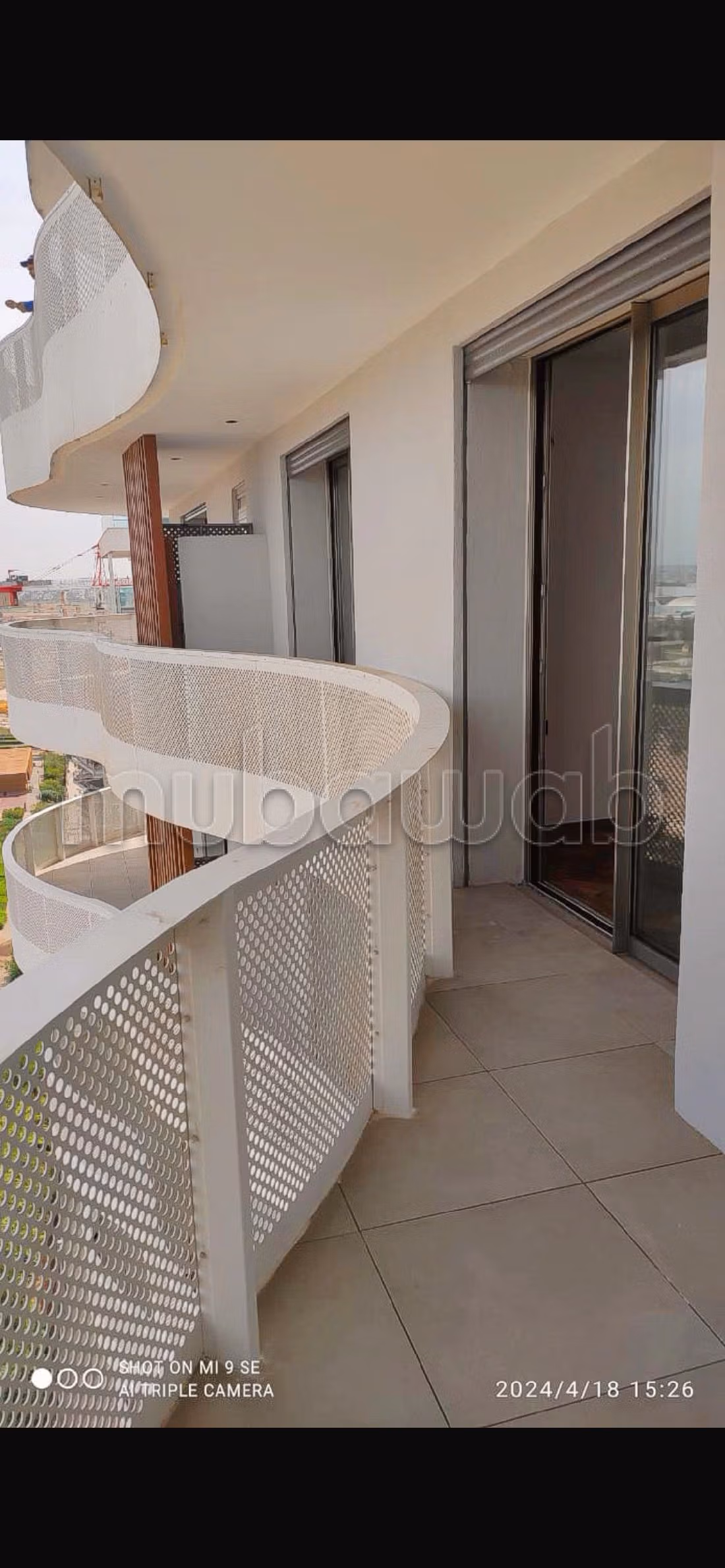 Bel app étage très élevé