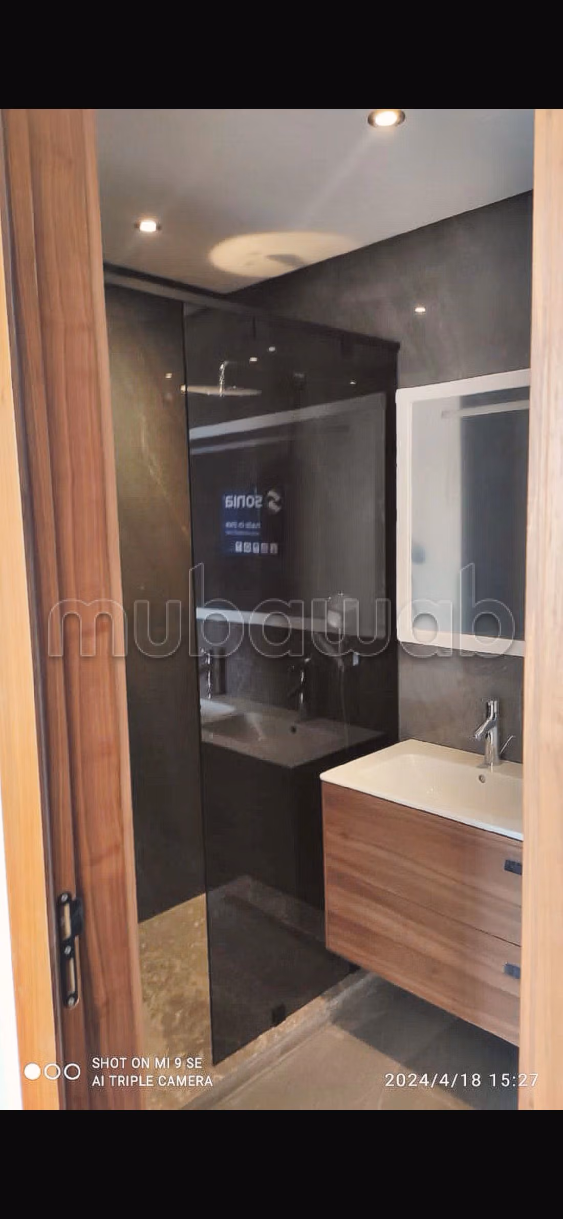 Bel app étage très élevé