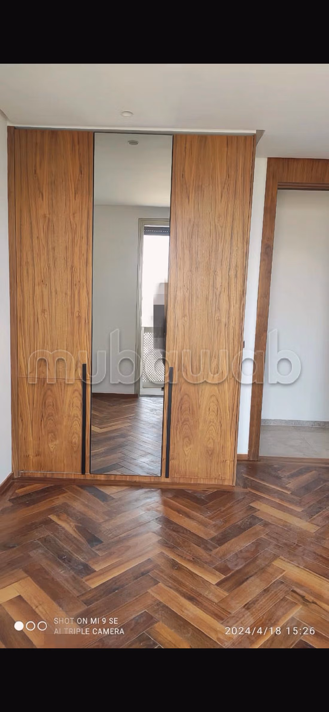 Bel app étage très élevé