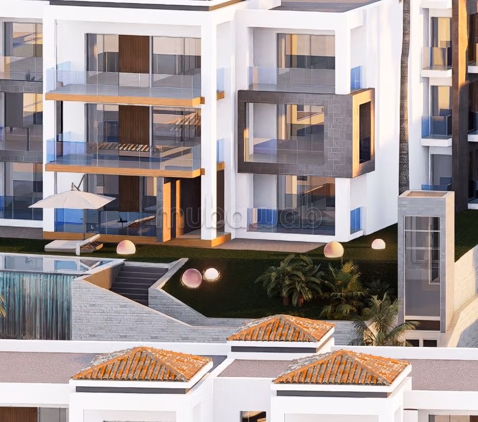 Appartementen te koop in Manar. 2 Ruimtes. Beveiligingssysteem en satellietschotel. 