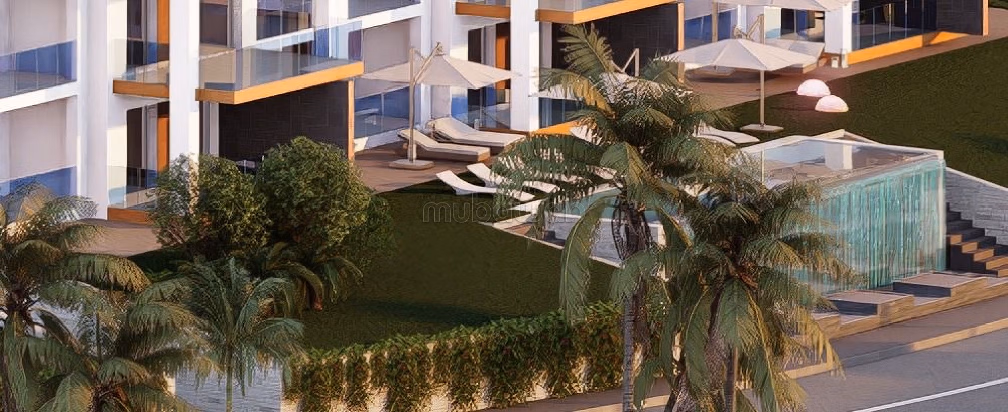 Appartementen te koop in Manar. 2 Ruimtes. Beveiligingssysteem en satellietschotel. 