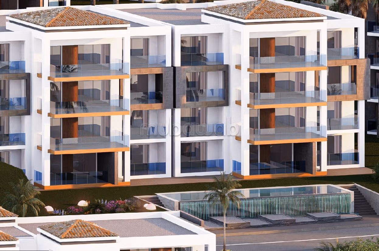 Appartementen te koop in Manar. 2 Ruimtes. Beveiligingssysteem en satellietschotel. 