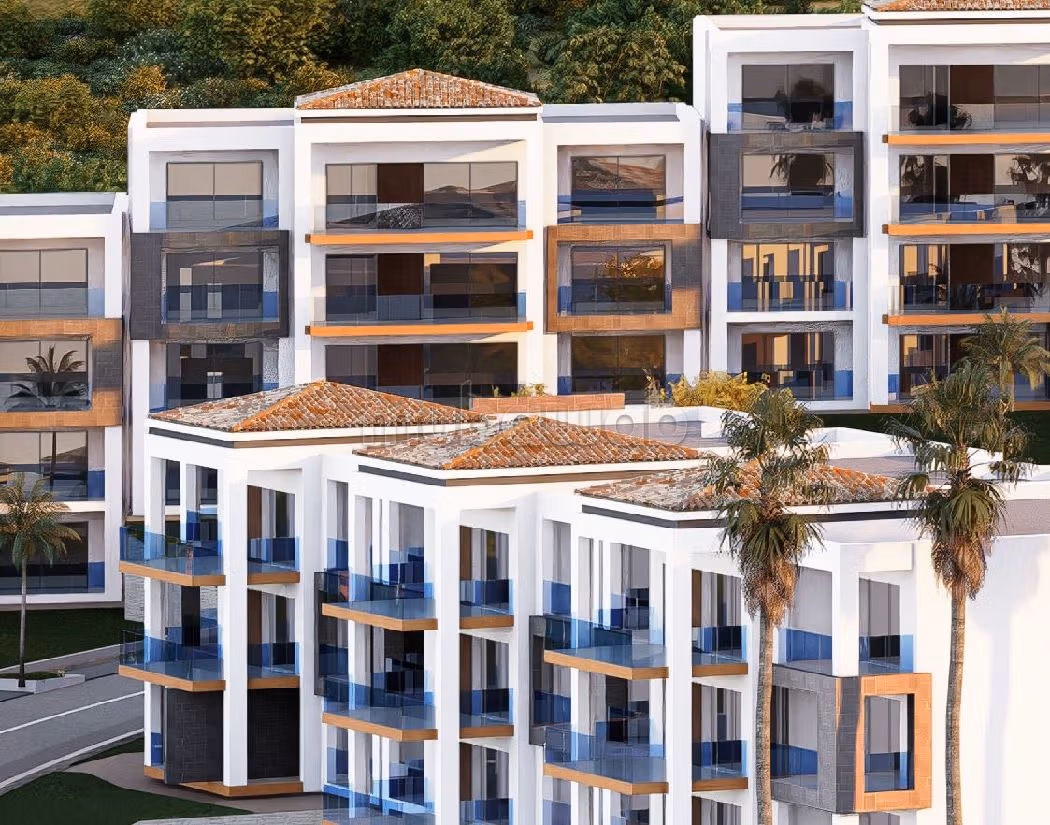 Appartementen te koop in Manar. 2 Ruimtes. Beveiligingssysteem en satellietschotel. 