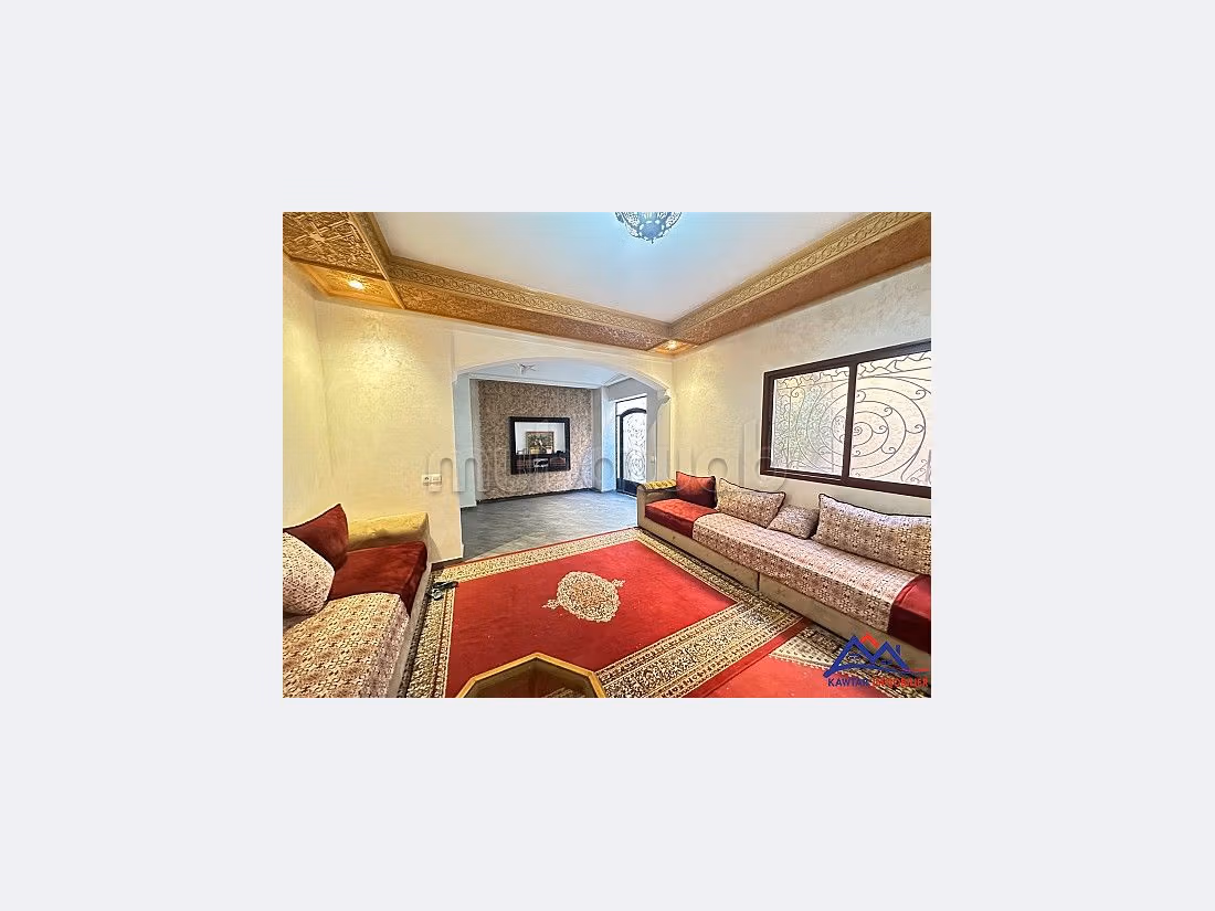 Esplendida villa en venta en Hay Targa. 6 hermosas habitaciones. Seguridad in situ