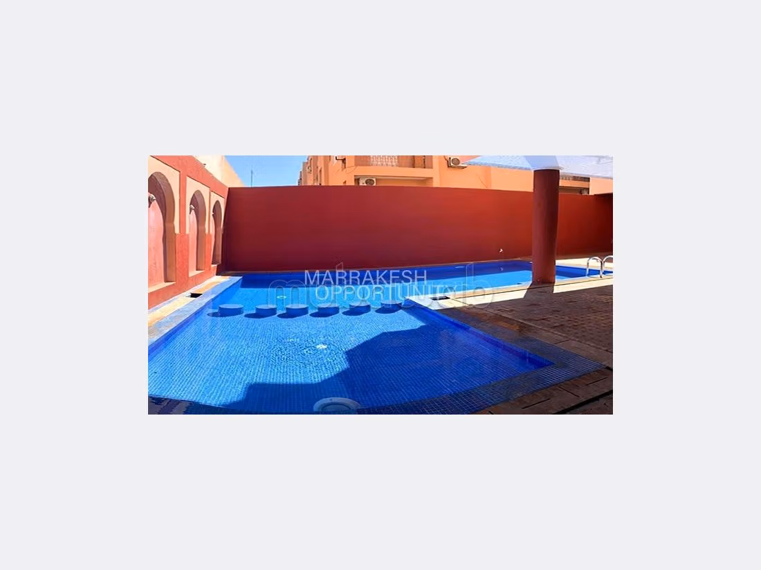 Appartement à vendre situé à guéliz