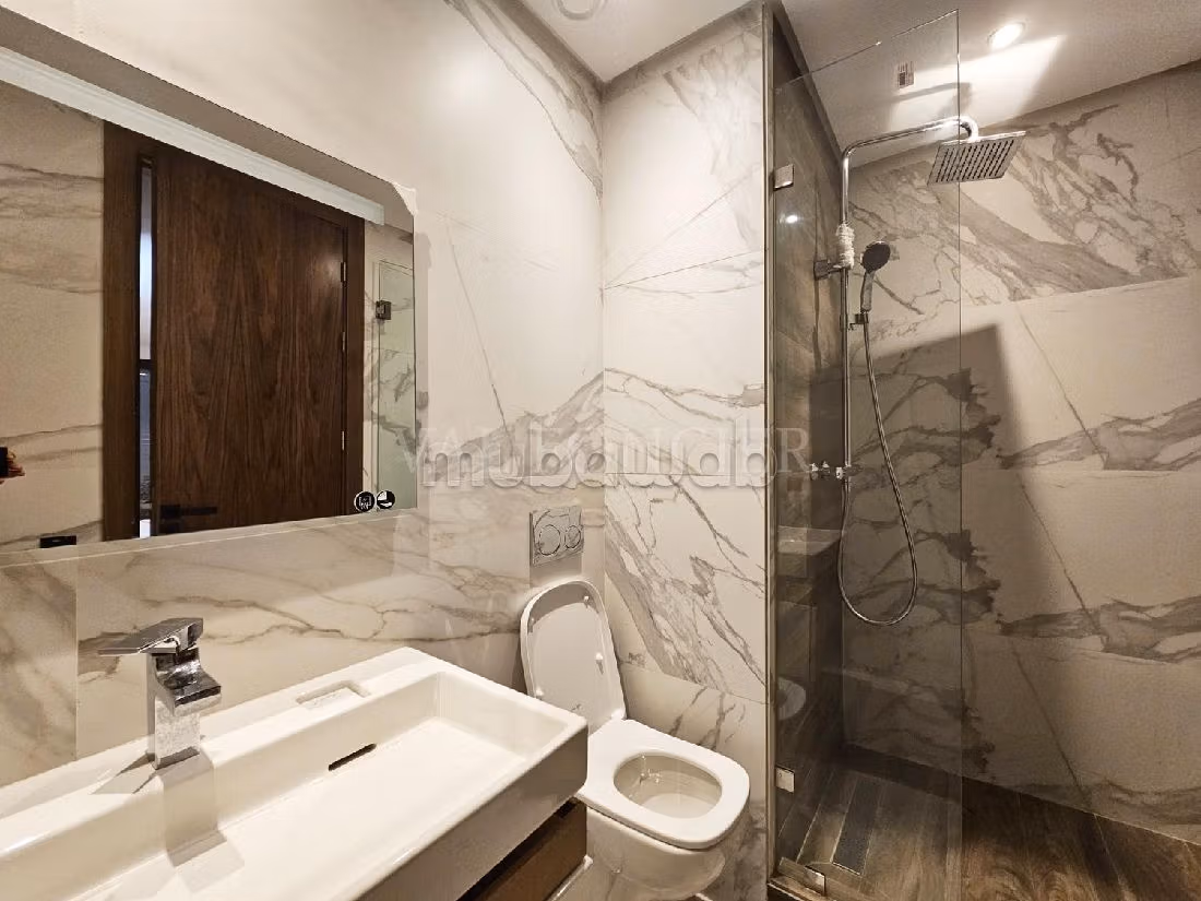 Lovely apartment for rent in Ain Diab. Surface area 80 m². Balcony. 