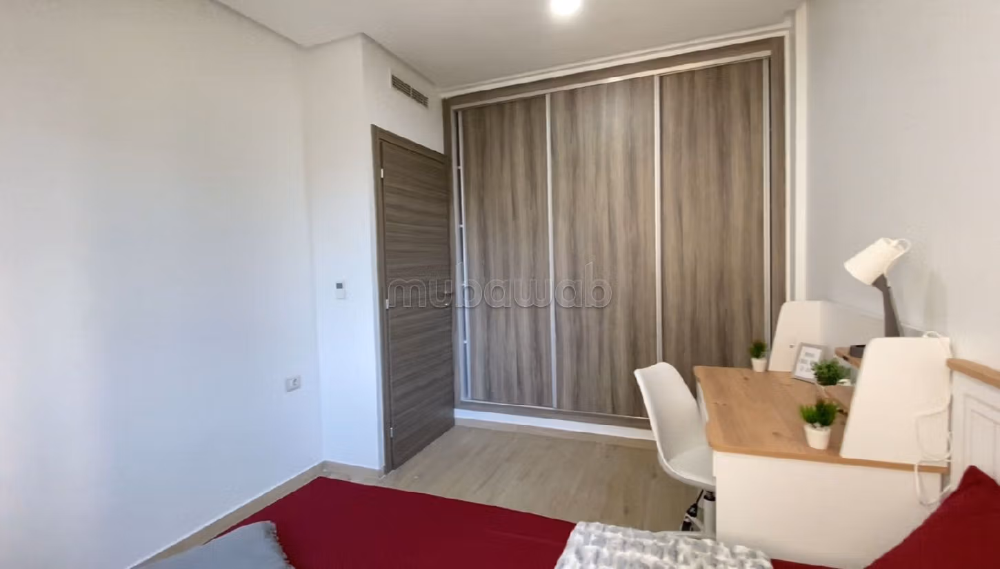 Appartement de 85m bien orienté à l'oasis