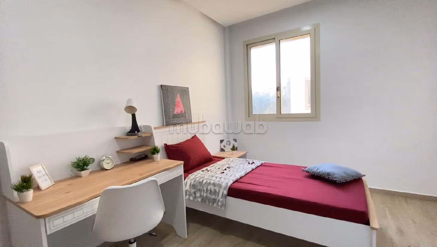 Appartement de 85m bien orienté à l'oasis