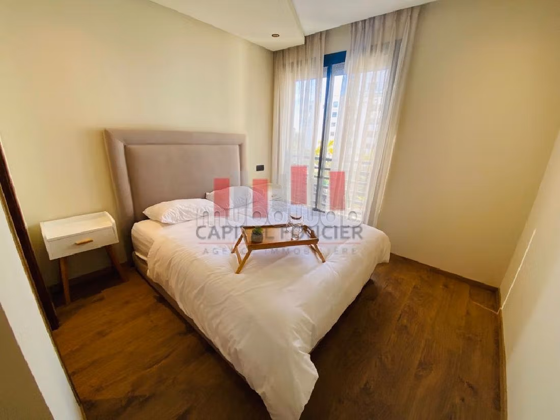 Apartment for rent in Maârif Extension. Area of 52 m². Ample storage space