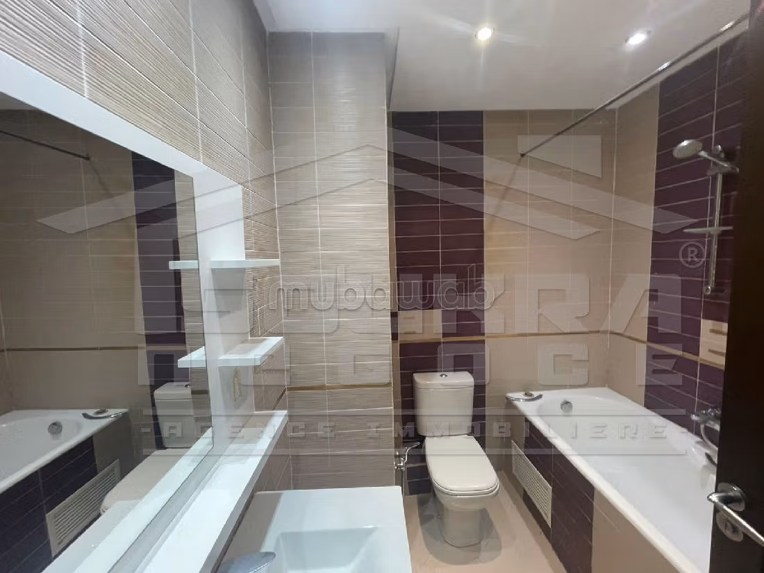 A louer un appartement s2 à la soukra