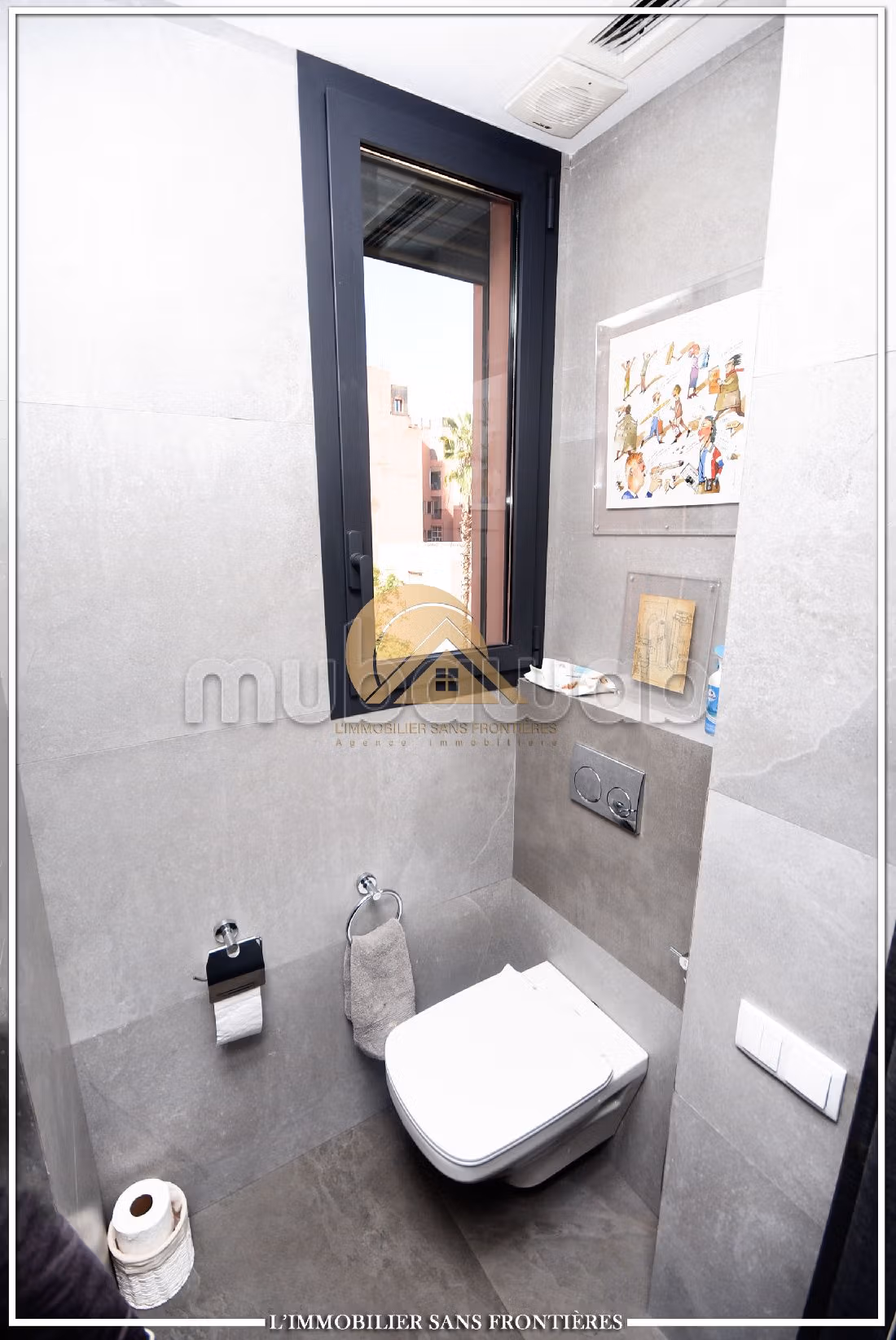 Appartement meublé contemporain à vendre, Victor Hugo